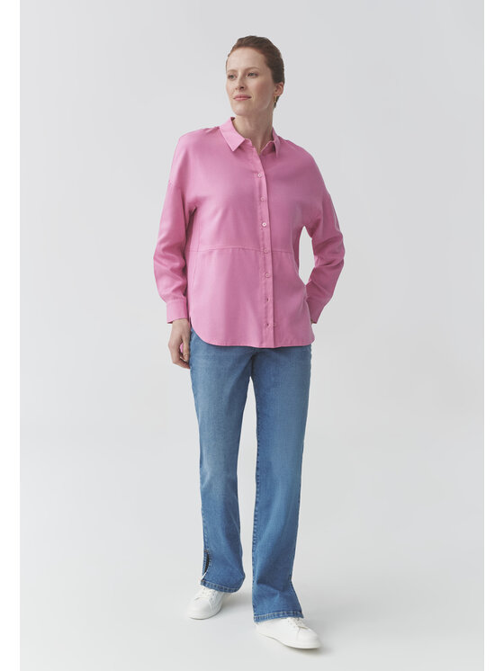 TATUUM TATUUM Košile TUTU Růžová Classic Fit