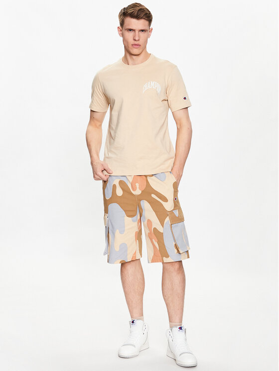 Pantaloncini di tessuto 218738 Multicolore Relaxed...