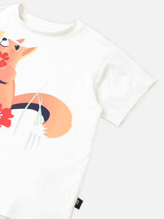 Reima Reima T-Shirt Siirto 5200351A Weiß Regular Fit