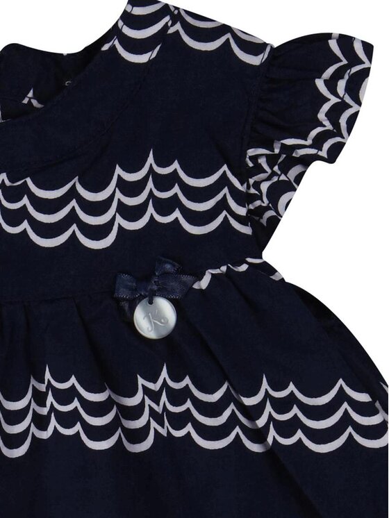 Kanz Kanz Sukienka codzienna 1522918-3043 Niebieski Basic Fit