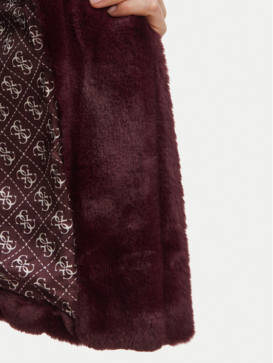 Guess Guess Pelliccia W0BL0N WDCH0 Bordeaux Regular Fit