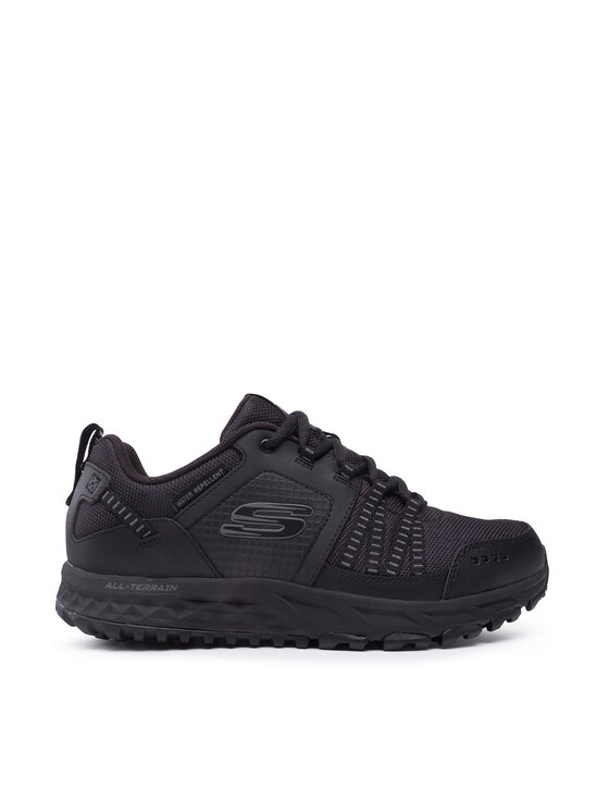 Skechers Skechers Trekingová obuv Escape Plan 51591/BBK Čierna