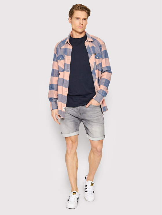 T-shirt Tropic 12203772 Blu scuro Regular Fit