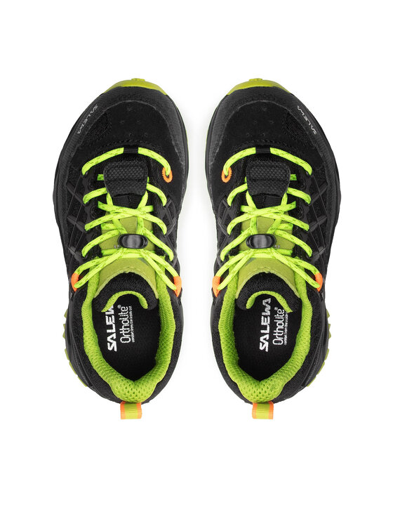 Salewa Salewa Pārgājienu apavi Jr Wildfire Wp 64009-0986 Melns