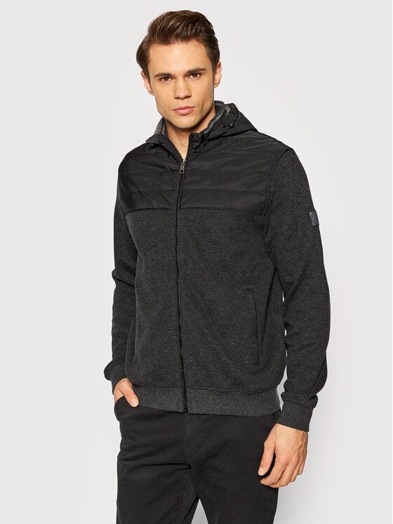 Felpa 8750 85064 Grigio Regular Fit