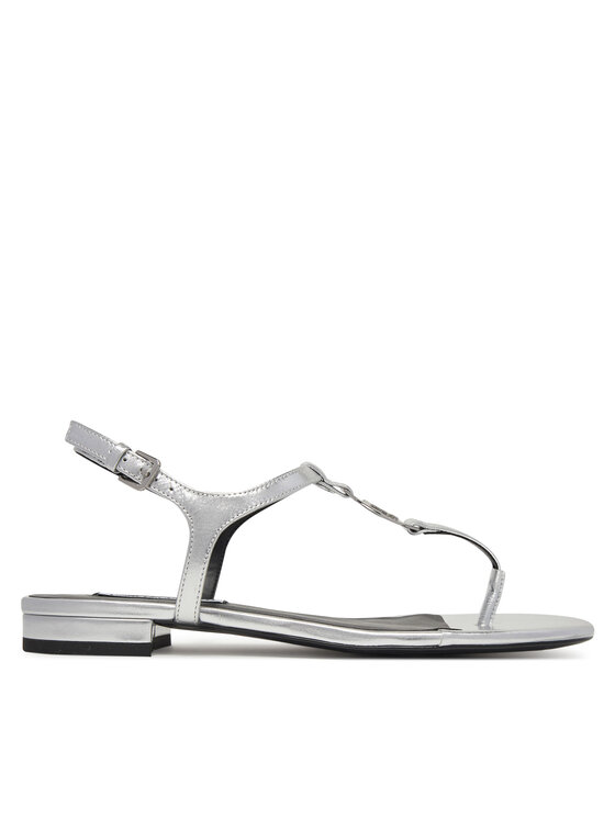 KARL LAGERFELD KARL LAGERFELD Sandály KL82515 Stříbrná