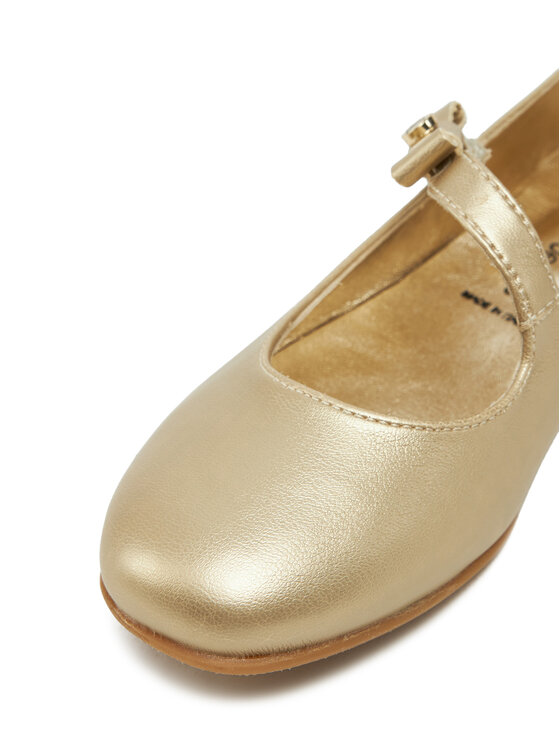 Calvin Klein Jeans Calvin Klein Jeans Μπαλαρίνες Ballerina V4A3-83042-1322 S Χρυσό
