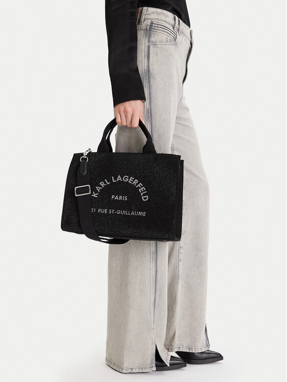 KARL LAGERFELD KARL LAGERFELD Borsetta A4W50011 Nero