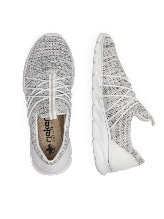 Rieker Rieker Sneakersy 54071-80 Szary