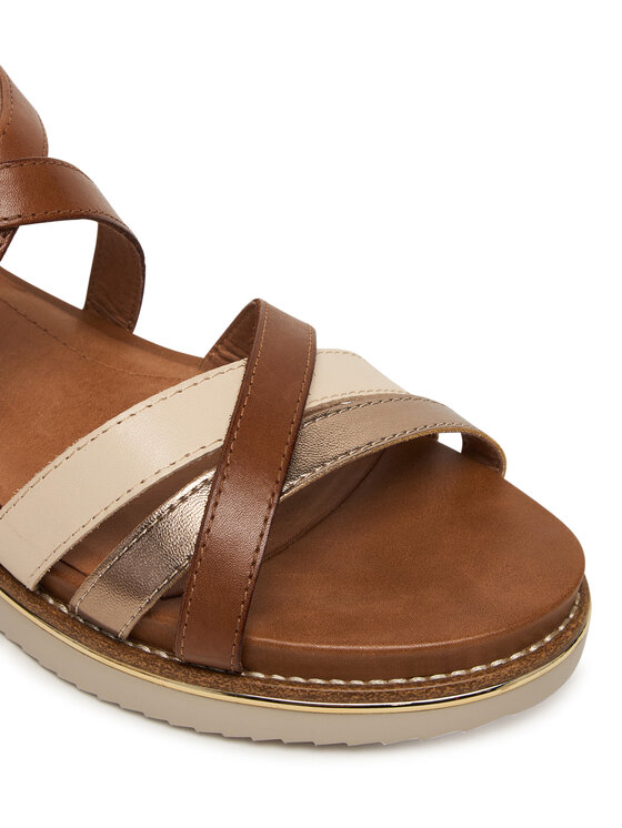 Tamaris Tamaris Sandály 1-28237-44 Hnědá