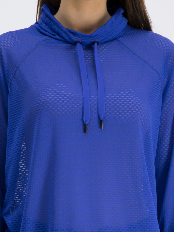 DKNY Sport DKNY Sport Džemperis DP9T6457 Tamsiai mėlyna Regular Fit