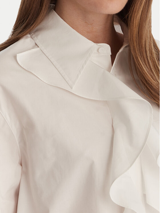 Marella Marella Camicia Falesia 2613111071 Bianco Regular Fit