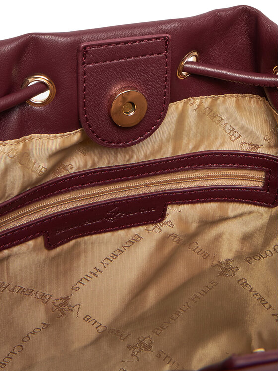 Beverly Hills Polo Club Beverly Hills Polo Club Handtasche CEO-BHPC-C-011-08 Dunkelrot