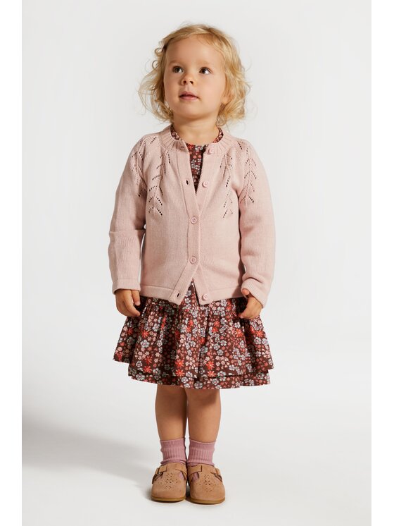 Coccodrillo Coccodrillo Sukienka ZC4129101CGN-022 Kolorowy Regular Fit