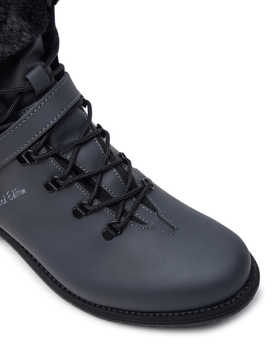 Rossignol Rossignol Μποτάκια 1907 Megeve Rubber Le RNMW370 Μαύρο