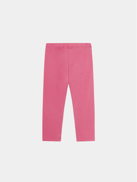 Mayoral Mayoral Legginsy 703 Różowy Slim Fit