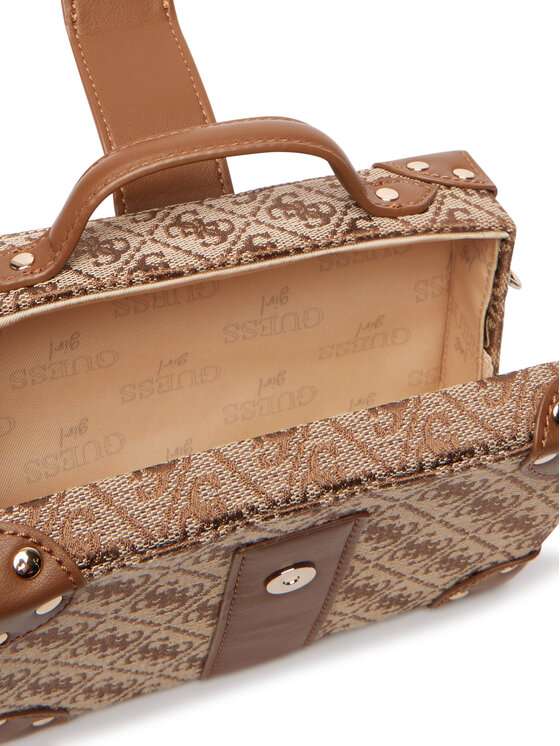 Guess Guess Torebka J6BZ04 W3964 Brązowy