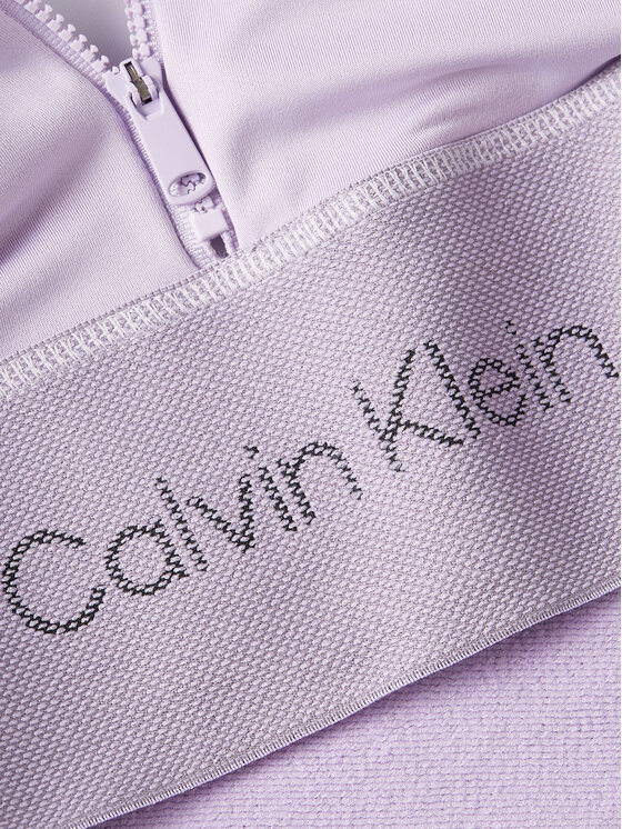 Calvin Klein Performance Calvin Klein Performance Sportovní podprsenka 00GWF3K142 Fialová
