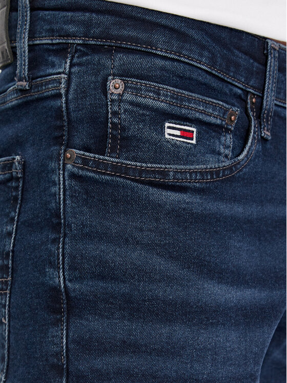Tommy Jeans Tommy Jeans Jeans Scanton Slim Ah1267 DM0DM18136 Blu scuro Slim Fit