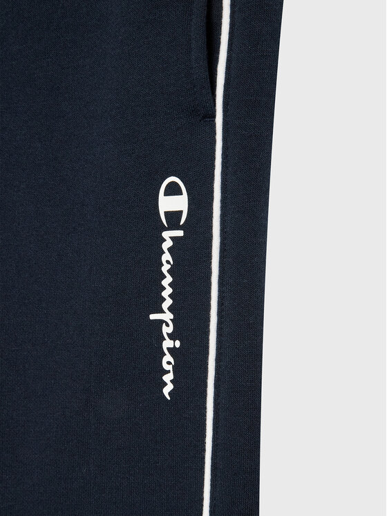 Pantaloni da tuta Piping Block 306146 Blu scuro