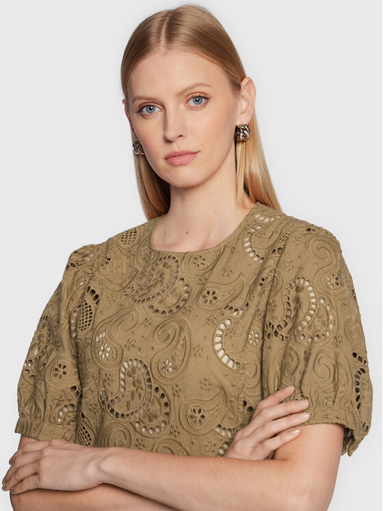 Herskind Herskind Halenka Ida 4661831 Hnědá Regular Fit