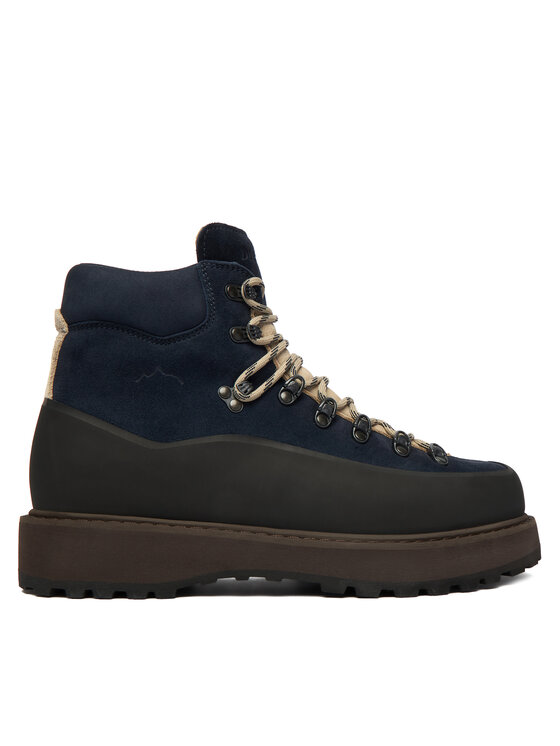 Diemme Diemme Polacchine Roccia Vet Due Gomma DI25FWRVM-F03S008NAV Blu scuro