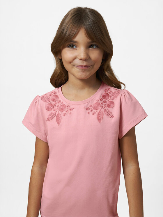 Mayoral Mayoral T-Shirt 6012 Rosa Regular Fit