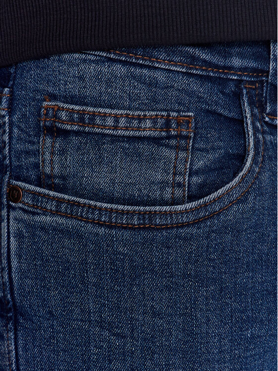 Jeans Pittsburgh 65-055 Blu scuro Regular Fit