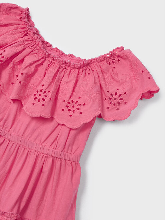 Vestito estivo 3929 Rosa