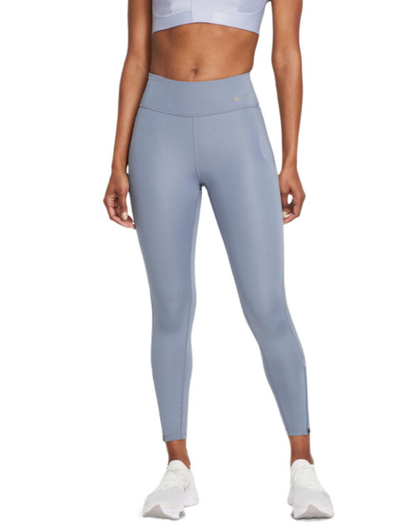 Legginsy, rozmiar XL, Niebieskie, Epic Faster 7/8