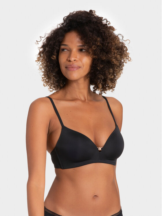 Dorina Dorina Reggiseno senza ferretto Fili D000036MI033 Nero