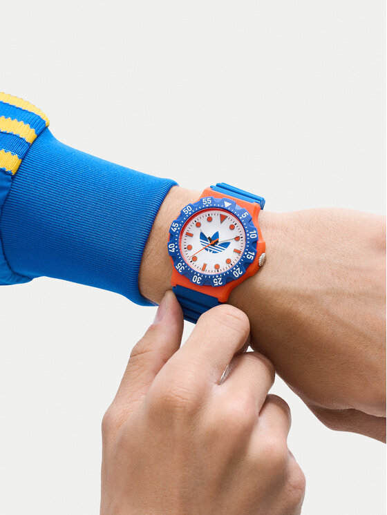 adidas adidas Uhr Discoverer Two AOSY25513 Blau