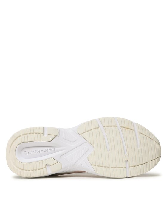 Calvin Klein Jeans Calvin Klein Jeans Αθλητικά Retro Tennis Over Mesh Wn YW0YW00946 Ροζ