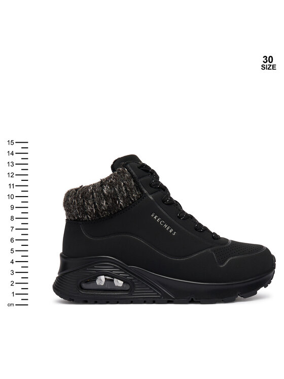 Skechers Skechers Sneakersy Uno Gen1-Darling Daze 310566L/BLK Czarny