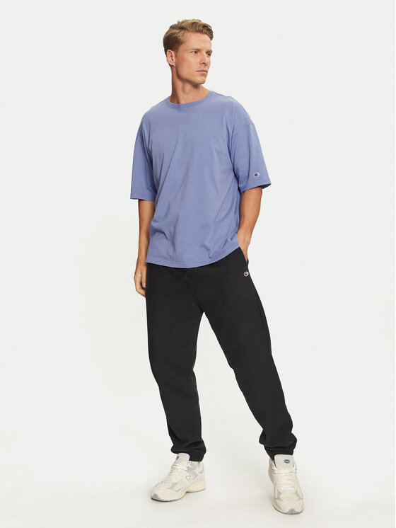 Champion Champion Футболка 218651 Голубий Regular Fit