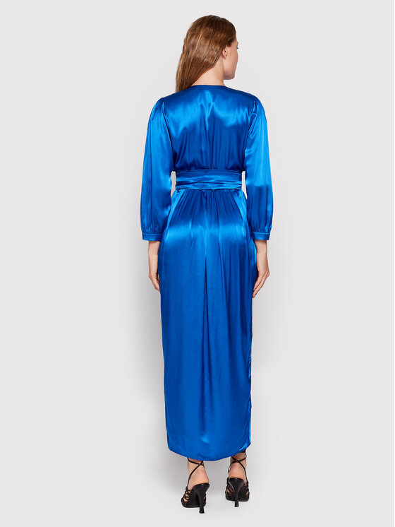 PINKO Pinko Rochie de seară Papaya 1N13J3 Z345 Albastru Regular Fit