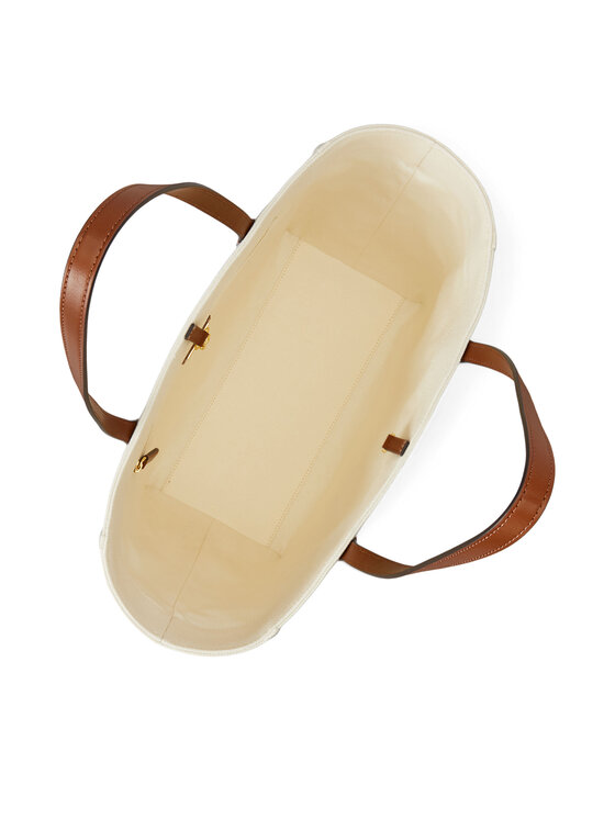 LAUREN RALPH LAUREN LAUREN RALPH LAUREN Ročna torba 431982234003 Écru