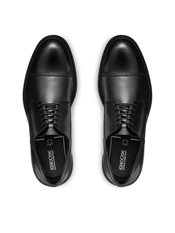 Geox Geox Poltopánky U Walk Pleasure U46CGF 00043 C9999 Čierna