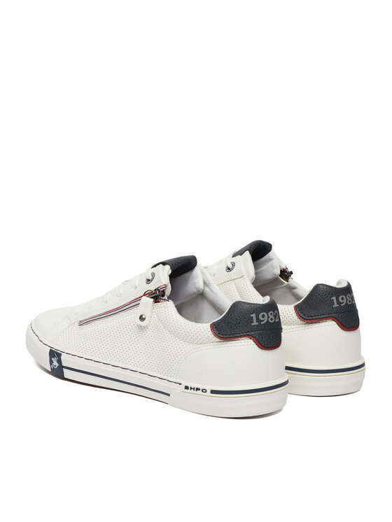 Beverly Hills Polo Club Beverly Hills Polo Club Sneakersy CEO-CUNEO-01 V5 Biały