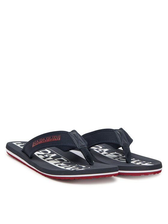 Napapijri Napapijri Šlepetės per pirštą Elm NP0A4IQU Tamsiai mėlyna