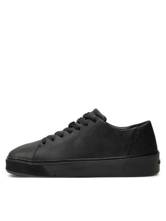 Calvin Klein Calvin Klein Sneakers Low Lace Up Lth Mono HM0HM01236 Nero