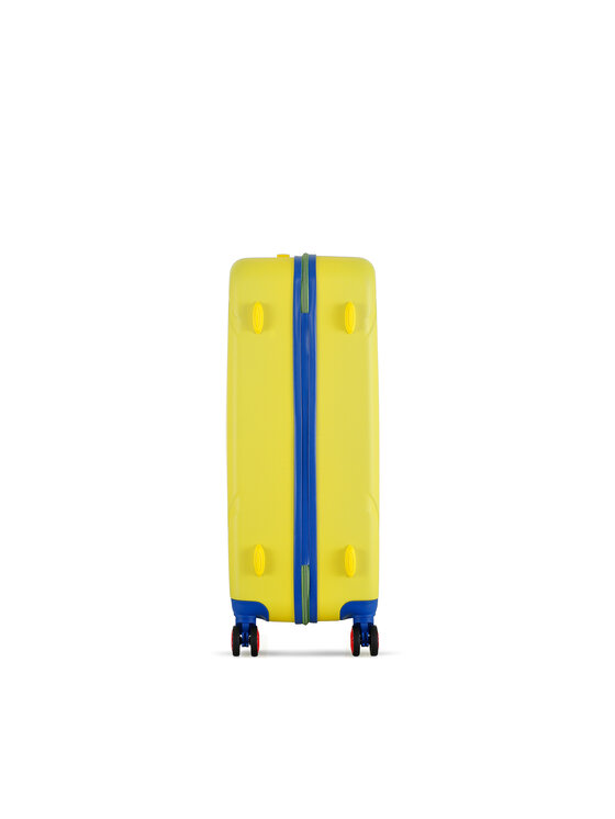 Semi Line Semi Line Valigia per bambini T5929-3 Giallo