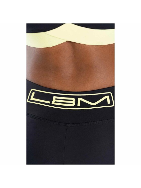 LaBellaMafia LaBellaMafia Legginsy LABELLAMAFIA LEGGING DISTURBIA BLACK Czarny Regular Fit