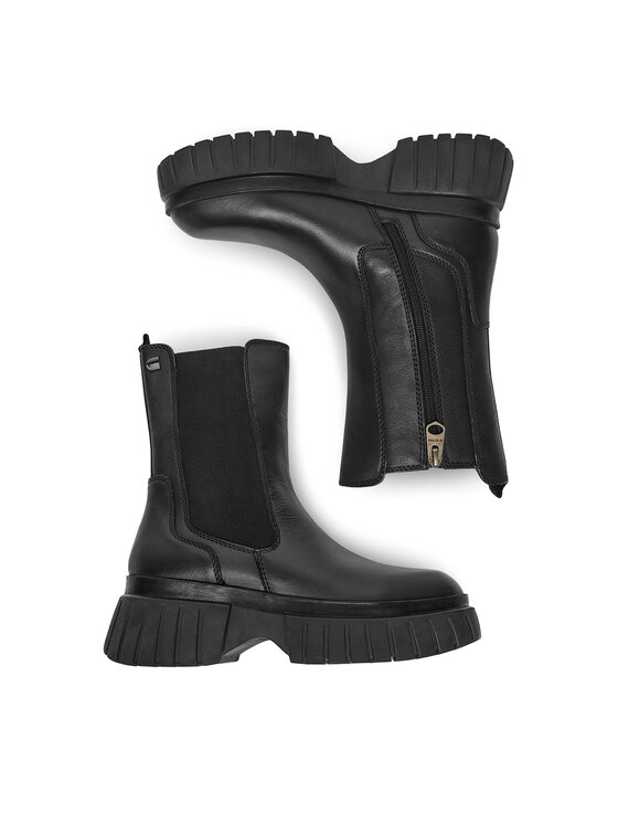 G-Star Raw G-Star Raw Čizme CEO-WI33-CS555-KIWI-14 Crna