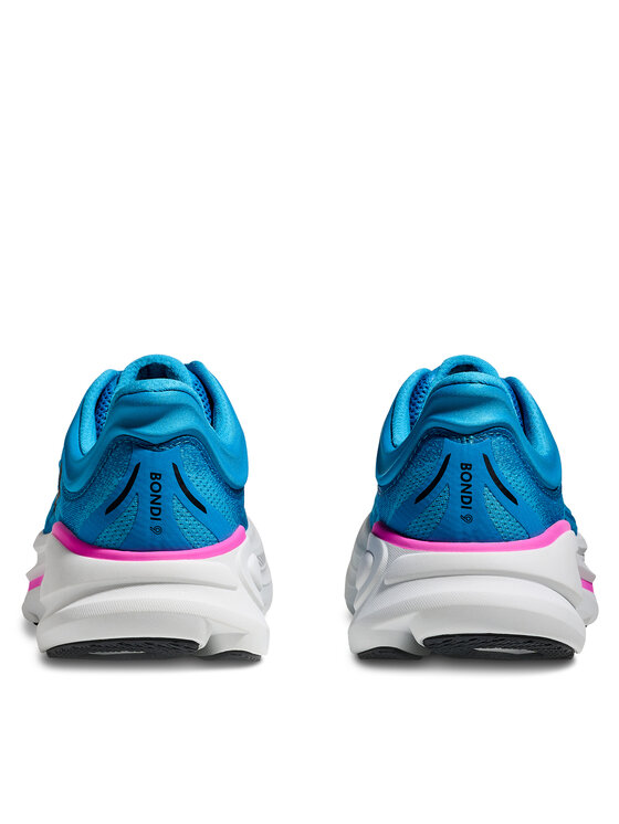 Hoka Hoka Běžecké boty Bondi 9 1162012 Modrá