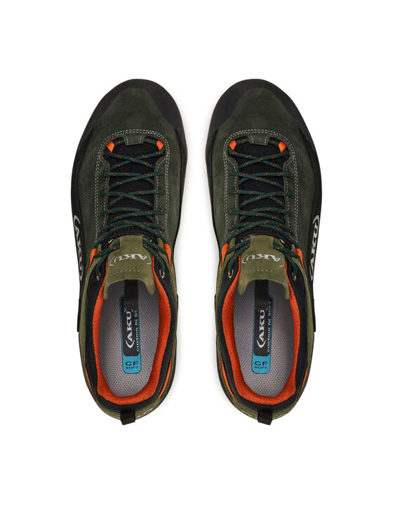 Aku Aku Pārgājienu apavi Link Gtx GORE-TEX 378 Zaļš
