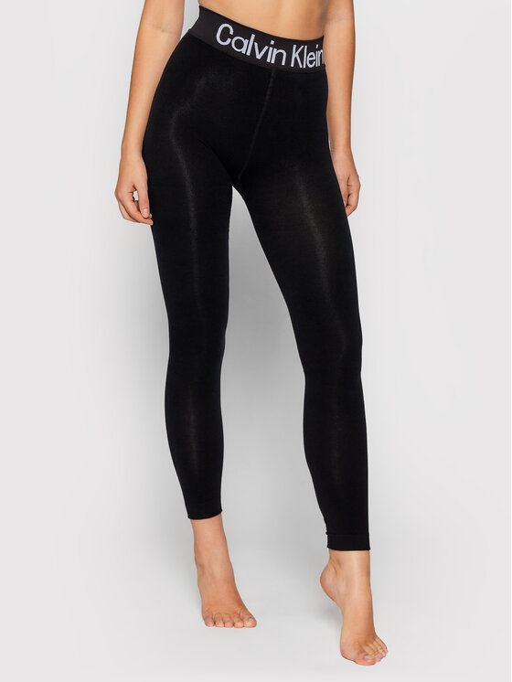 Calvin Klein Underwear Calvin Klein Underwear Leggings 701218762 Nero Slim Fit