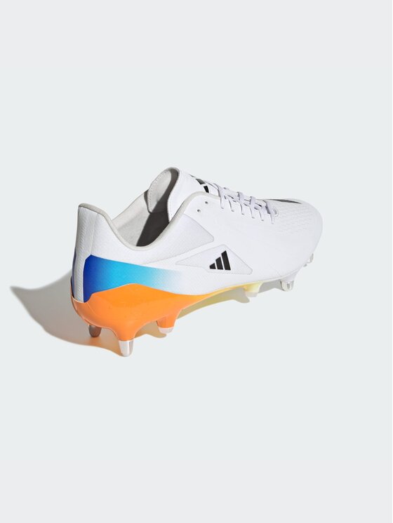 adidas adidas Buty do piłki nożnej Adizero RS15 Ultimate Soft Ground Rugby Biały