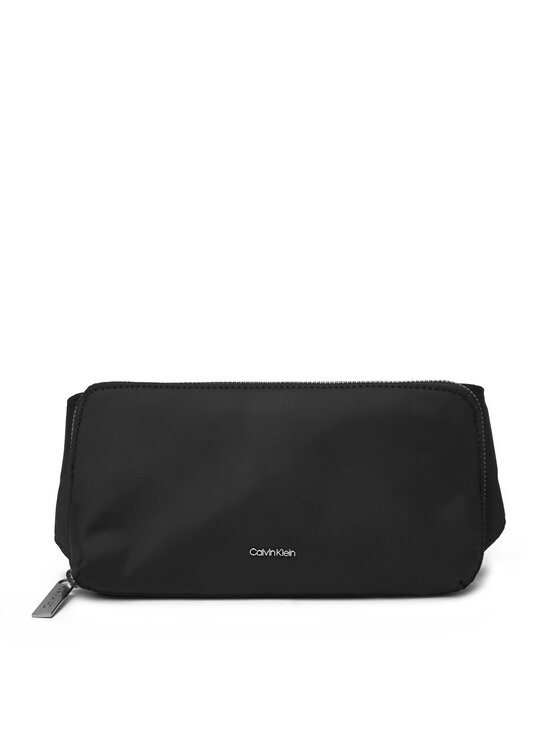 Calvin Klein Borsetă Business Tech Waistbag K50K512903 Negru
