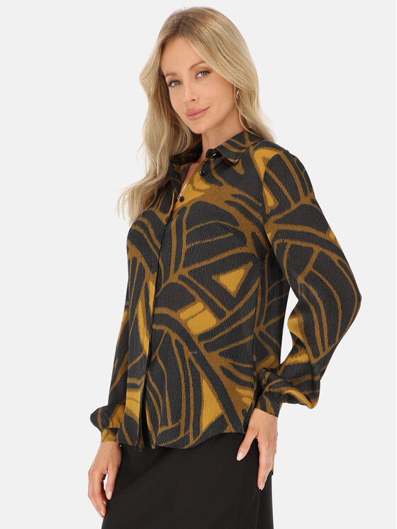 L’AF Damska 'Koszula, rozmiar 42, Czarna, Kaila